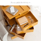 マルチワゴン Pluna(プルーナ)サイドワゴン キャスター トローリー ワゴン リビングワゴン キッチンワゴン 収納 サイドラック ダイニングワゴン 韓国風 ベビーワゴン コスメ収納 ネイルワゴン トロリー くすみカラー 幅32×奥行き42×高さ72 新生活