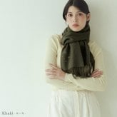 カシミヤ マフラー レディース カシミアマフラー カシミヤマフラー レディースマフラー カシミヤ100％ ラインストーン 無地 単色 女性 秋冬 ギフト プレゼント 7F (02000201r)