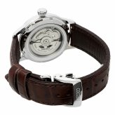 SEIKO 腕時計 セイコー 時計 ウォッチ 【日本製 Made in Japan】 PRESAGE プレザージュ Cocktail Time カクテルタイム GMT アイボリーメタリックグラデーション レザーバンド SSK041J1 [並行輸入品]