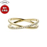 フォッシル FOSSIL Ellis アクセサリー 指輪 リング サイズ（US）9 レディース JF037527109