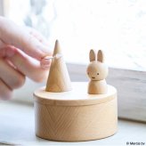 ミッフィー リングホルダー | 雑貨 小物 おとな 大人 おとな女子 プチギフト 木製雑貨 誕生日プレゼント 女性 インテリア かわいい ギフト 大人かわいい ママ友 キャラクター NICHIGAN ニチガン MZ25
