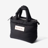 マルニ MARNI PUFF E/W TOTE BAG パフ トートバッグ BMMP0131U2 P8068 ショルダーバッグ メンズ レディース バッグ ブラック