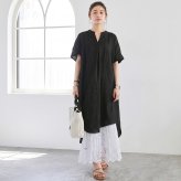 総レース ロングペチパンツ レディース ペチコート レースパンツ 見せパン 裏地付き ウエストゴム レイヤード 重ね着 ワンピース スカート インナー 