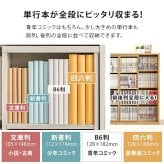 収納家具 ラック スライド棚付きコミック 大容量 幅120cm 奥行33cm コミック約285冊 扉付き収納 壁面収納 書斎 文庫本 DVD CD 書類 雑誌 絵本 漫画 整理 魅せて 隠して すっきり収納 木目調 リビング収納 高さ調節 縦積み 連結