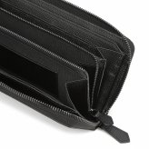 【blandze公式】財布 メンズ 長財布 国産本革 ジャパンレザー 型押し エンボス YKK製 ラウンドファスナー セパレート型 小銭入 おすすめ 人気ブランド おしゃれ 大容量 プレゼント 父の日ギフト ブランゼ【送料無料(一部地域除く)】