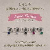 つけっぱなし ピアス セカンドピアス 軸太 極小 2mm 天然石 一粒 宝石 サージカルステンレス 金属アレルギー対応 片耳用 ルビー サファイア エメラルド ブラックダイヤ モルガナイト