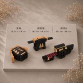 木製花雛三段飾り｜国産ヒノキのひな人形｜三人官女・御所車・お道具付き｜ひな祭り・桃の節句・初節句