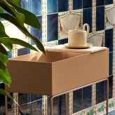 ferm LIVING ファームリビング Tray for Plant Box 専用トレイ 北欧 ブランド 雑貨 専用台オプション ボード 板 カスタマイズ サイドテーブル おしゃれ 自由