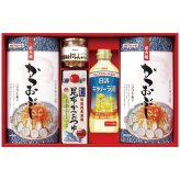 【ギフト対応無料】お歳暮・冬ギフト マルトモ かつお節・調味料ギフト CR-30NS (CR-30NS) ※送料無料(北海道・沖縄は除く)