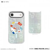 iPhone ケース ハローキティ MagSafe 対応 クリアケース サンリオ キャラクター グッズ スマホケース iPhone用 背面保護 TPU 耐衝撃 ストラップホール付き おしゃれ 可愛い サンリオ正規ライセンス品