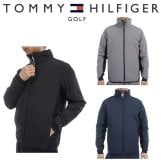 トミーヒルフィガー ゴルフ メンズ アクションプリーツ ハイブリッド中綿ジャケット TOMMY HILFIGER GOLF THMA488 秋冬モデル お誕生日祝い お祝い 記念品 お父さん 父の日 彼氏 男性 30代 40代 50代 60代  還暦祝い 敬老の日 人気プレゼント プレゼント