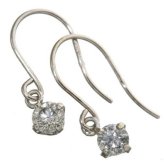 ダイヤモンドピアス プラチナ PT900 フックピアス 計0.2ct ダイヤ レディース アクセサリー 揺れる シンプル 記念日 プレゼント ギフト ジュエリー