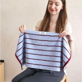 タオル ストライプ 通販 フェイスタオル 綿100 コットン  顔拭きタオル 洗顔タオル ストライプ柄 おしゃれ かわいい オシャレ 可愛い 洗面所 お風呂 キッチン 手拭きタオル バスルーム 柔らかい 吸水性 旅行 プール スイミング 水泳 ジム スポーツ