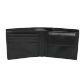 カルバンクライン CALVIN KLEIN 二つ折り財布 折り畳み RAISED EW BILLFOLD WITH COIN lv04d1163g-ub1 ブラック BLACK