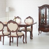 ダイニング家具 アンティーク家具調 ダイニングテーブル 伸長式 リプロダクション オーク ドローリーフテーブル アンティーク家具 折りたたみ 英国スタイル 食卓テーブル