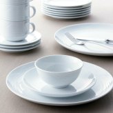 アークティック ホワイト 27cmクーププレート 〈4000L/91521〉 ノリタケ 正規品 化粧箱なし 業務用 自宅用 オープンストック 電子レンジ対応 食洗機対応 食器