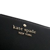 ケイトスペード KATE SPADE 二つ折り財布 二折財布 KH752-001 レディースブラック