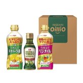 【ギフト対応無料】お歳暮・冬ギフト 日清オイリオ ヘルシーオイル&EXVオリーブオイルギフト (TOV-15) ※送料無料(北海道・沖縄は除く)