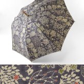 【Cou Pole クーポール】晴雨兼用 リバティプリント バンブーハンドル 長傘 / UVカット日傘 (CC-73004)レディース LIBERTY 花柄 フラワー 紫外線対策 日本製 プレゼント ギフト coupole 雨傘 母の日 クリスマス 60代 50代 40代 30代
