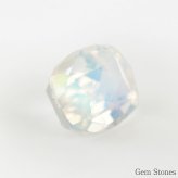 希少 ラブラドライト 2.580ct ルース 宝石 裸石 オレンジ ブルー グリーン ムーンストーン ジュエリー オリジナル 制作 コレクション 記念 お守り クリスマス 誕生日 プレゼント
