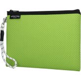 ウィローベイ ポーチ レディース ブランド WILLOWBAY ウィローベイラージブティックポーチ クラッチバッグ LIME