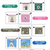 巾着ポーチ 巾着 ポーチ 小物入れ 面白い おもしろ テクノプライム KN キャンバス巾着 かわいい おしゃれ ミニポーチ 小さめ 小さい プレゼント ギフト プチギフト レディース シンプル カラフル ポップ レトロ 給食袋 学校 小学校
