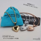 ステンレス ロケットネックレス ロケットペンダント ハートネックレス 写真 記念 思い出 ハワイアンネックレス ロープチェーン ゴールドネックレス 18KGP シルバー ピンク ストーン 男女兼用 金属アレルギー対応