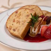 楽天ランキング受賞！ 望月シェフ×ホシフルーツ 7種のフルーツが詰まった「デザートパウンドケーキ」6個 〈MOA-02A〉 フルーツ パウンドケーキ 個包装 焼き菓子 結婚内祝い 出産内祝い お菓子 お返し ギフト 香典返し 忌明け 法要