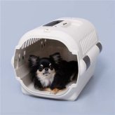 リッチェル キャンピングキャリー ファインR S アイボリー ペットキャリー ハード 犬 猫 小型犬 うさぎ キャリーケース キャリーバッグ クレート ペットハウス 自動車 ドライブ 災害 通院