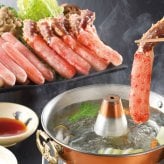 小樽海洋水産 タラバ・ズワイのかにしゃぶ食べくらべ  ／カニ 魚介類・水産加工品 食品 敬老の日 プレゼント ギフト お彼岸 お供え 秋 送料無料 取り寄せ グルメ 産地直送 センター スイーツ お菓子 高級 ご飯 食品 飲料 おかず つまみ おやつ