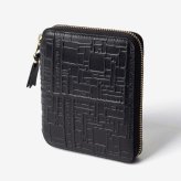 コムデギャルソン COMME DES GARCONS EMBOSSED LOGOTYPE エンボス ロゴタイプ Bifold Wallet 二つ折り財布 SA2100EL ユニセックス 財布