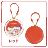 ミニポーチ スヌーピー ラウンドマカロンポーチ リップポーチ 小物入れ ストラップ ストラップつき 子供 キッズ ナスカン ミニ 小さめ リップポーチ バッグにつけられる プレゼント ギフト 新作 お菓子 おやつ 面白い 彼女 おすすめ 母の日 クリスマス