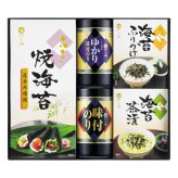 やま磯 味のり 卓上バラエティ ギフトセット 5種入 味付海苔 お茶漬け ご飯のお供 味付のり ふりかけ【北海道・沖縄県・離島 配送不可】