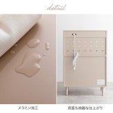 食器棚 ゴミ箱収納付き ミニレンジ台 幅60ｃｍ レンジ台 ミニキッチン収納 おしゃれ スライドトレー付き レンジラック レンジボード レンジ棚 大容量 コンパクト 省スペース 北欧 モダン 木製 白 ホワイト グリーン かわいい ワンルーム 社員寮
