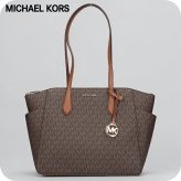 マイケルコース トートバッグ レディース アウトレットブランド MICHAEL KORS マリリン 35F5G6AT2B-BR BROWN
