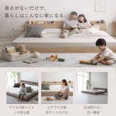 日本製 川の字 ひのき スノコ ファミリー ロー 繊細スノコ 畳表 イ草 畳張り床板 サイズ 家族用 ロータイプ カビ対策 通気性