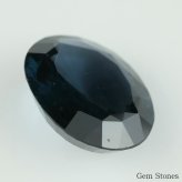 大粒 スピネル 10.919ct ルース 宝石 裸石 ブラック ブルー ネイビー ジュエリー オリジナル 制作 コレクション 記念 お守り 誕生日