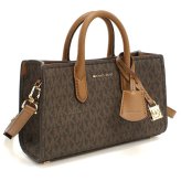 マイケルコース ハンドバッグ レディース ブランド MICHAEL KORS SCARLETT 2WAY 32F4GETC0B ブラウン