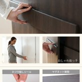 ロッカー シリーズ ブレザータンス 幅 60 高さ 180 2段 ロッカータンス 収納 クローゼット 衣類収納 服 洋服 衣類 ハンガー ズボン スーツ 衣替え 木製ロッカー