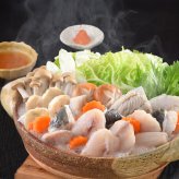 下関 関とら本店 ふくちり 鍋セット ポン酢 薬味付き ふぐ鍋 ちり鍋 鍋セット ふぐちり ふぐセット てっちり