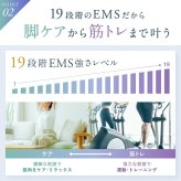 NIPLUX LEG FIT レッグフィット EMS フットマット 足裏 ふくらはぎ 太もも 脚ケア 軽量 コンパクト コードレス 誕生日 記念日 母の日 父の日 妻 彼女 美容家電 ギフト プレゼント