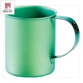 燕熟の技 チタンマグカップ240mL グリーン マグカップ 軽量チタン製 チタン製 日本製【北海道・沖縄県・離島 配送不可】