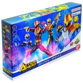バンダイ　アクションヒーロー　ゴジュウジャー　SPセット1　SPセット2　フィギュア3体セット 対象年齢3才以上　フィギュア　可動タイプ　戦隊おもちゃ　男の子　誕生日　クリアランス