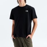 ザノースフェイス：UNISEX 60TH ANNIVERSARY 2 RELAXED SHORT-SLEEVE Tシャツ (ブラック)[Tシャツ/ アパレル/ メンズインナー/人気ブランド/おすすめギフト/誕生日プレゼント/メンズファッション]