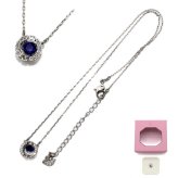SWAROVSKI スワロフスキー ネックレス 5576110 アクセサリー ブルー シルバー レディース