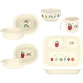 はらぺこあおむし はらぺこあおむし ベビー食器セット [26-0271-056] ＸＰ１００Ｇハラペコアオムシ ベビーギフト ベビー用品 赤ちゃんおもちゃ ポリプロピレン 日本製 内祝い 出産内祝い 結婚内祝い 快気祝い 新築祝い お返し 贈り物 プレゼント ギフ