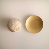 【人気No.1】tiny moon stone《夜を灯す 月のアロマストーンオブジェ》火を使わない香るインテリア