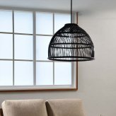 照明 ライト ランプシェード ペンダントランプ ラタン 籐 ランプ シェード 1灯 LED 対応 天井 インテリア アジアンランプ ペンダント 吊り下げ 和モダン 器具 おしゃ