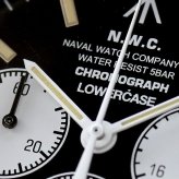 メンズ ギフトセット ナバルウォッチ NAVAL WATCH Produced by LOWERCASE クォーツ 電池式 腕時計 ブランド メンズ クロノグラフ NAVAL WATCH FRXC001 アナログ