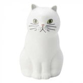 フラワースタンド ペン立て ネコ 磁器製 おしゃれ インテリア 雑貨 置物 ペルシャ 猫 グッズ デスク周り 収納 小物入れ 文房具 卓上 収納ケース かわいい ギフト プレゼント セトクラフト